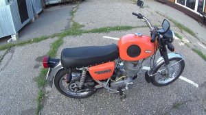 МОТОЦИКЛ ИЖ ПС .ЛЕГЕНДА СССР.