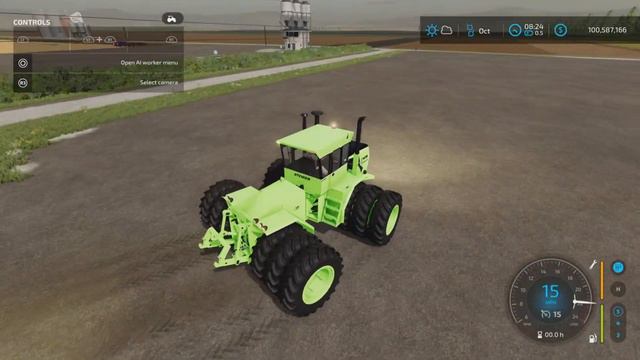Steiger ST Series lll / Mod for all platforms on FS22 смотреть онлайн