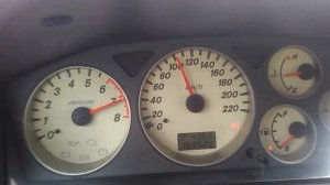 Разгон Лансер 9 1.6