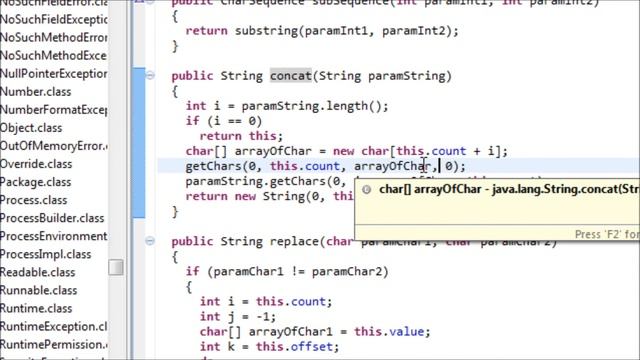 Java Tip: String Concatenation смотреть онлайн