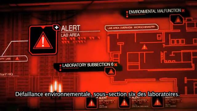 Deus Ex Human Revolution - Adam Jensen Trailer VOSTFR смотреть онлайн