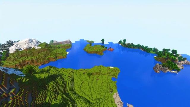 The Best Terrain Seeds for Building - Minecraft 1.18 Java Seeds смотреть онлайн