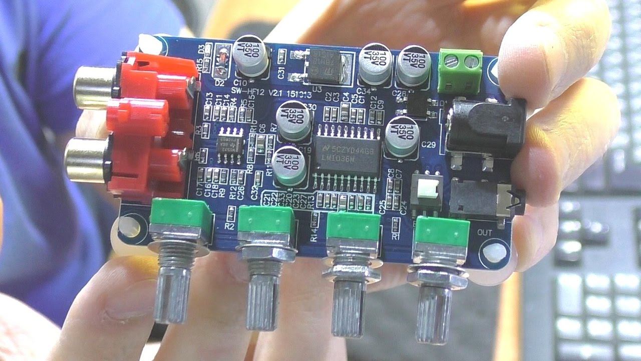 Регулятор тембра (темброблок) на LM1036: ОБЗОР, ТЕСТ и ЗВУЧАНИЕ смотреть онлайн