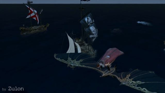 ArcheAge - Black Pearl, bomb & sink смотреть онлайн