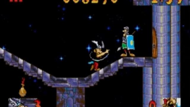 Asterix and the Great Rescue: Act 1- Gaulish Village 1/2 смотреть онлайн