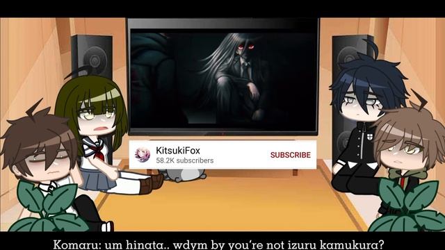 Protagonist react to each other [] Danganronpa смотреть онлайн