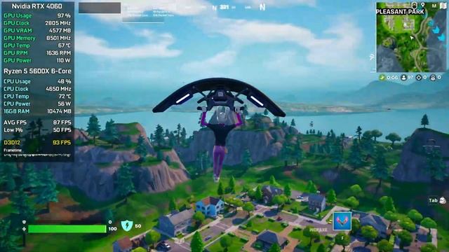 Fortnite Chapter 4: Season OG - RTX 4060 - Ryzen 5 5600X - All Settings Tested смотреть онлайн