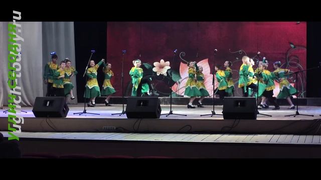 2018/04/15 – «Заплетися, мой плетень» (ансамбль танца «Звездопад») смотреть онлайн