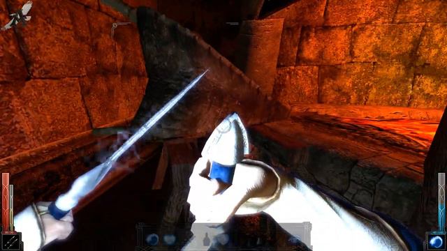 Dark Messiah of Might and Magic №4 Не стоит недооценивать посох смотреть онлайн
