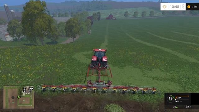 Продолжение карьеры Farming Simulator 15 Steam версия смотреть онлайн