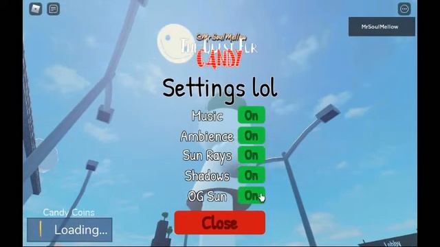 The Quest for Candy (Preview) Roblox смотреть онлайн