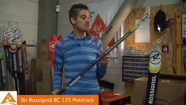 Skis Rossignol BC 125 Positrack смотреть онлайн