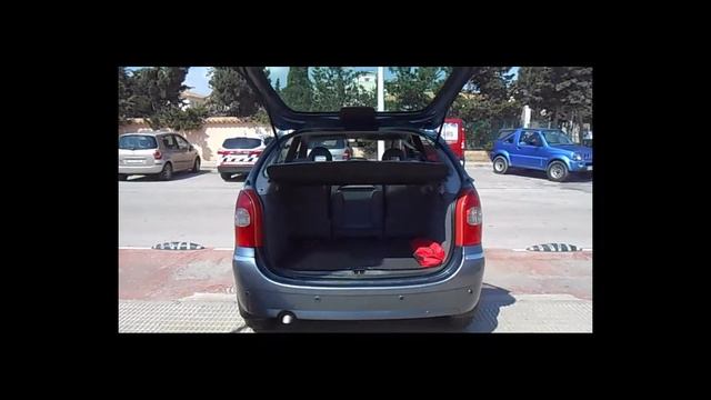2009 CITROEN XSARA PICASSO 1.6HDI EXCLUSIVE 4500 € смотреть онлайн