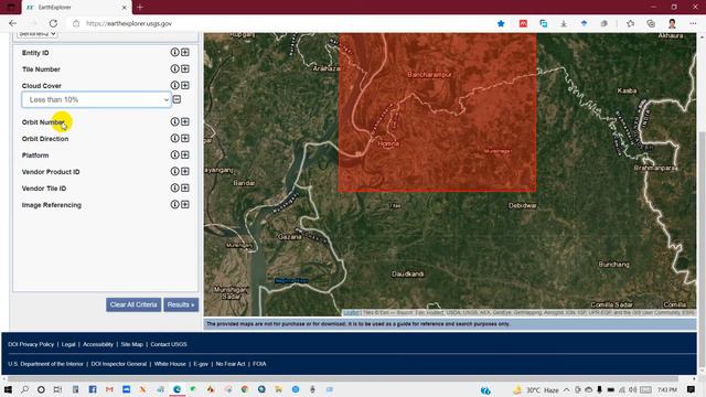 Sentinel 2 Imagery from Earth Explorer | 10 m resolution | смотреть онлайн