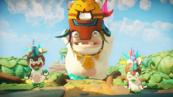 Mario + Rabbids Kingdom Battle: Donkey Kong Reveal Trailer - Nintendo Switch