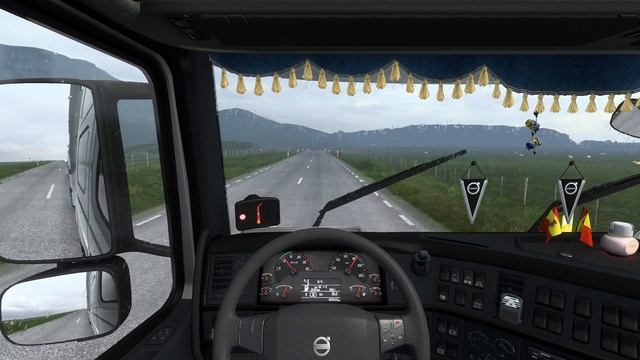 [G29] ETS2 (4K 60FPS) | PROMODS | VOLVO FH 440 | BORGARNES ?? - HÖFN ?? | RAINY DAY смотреть онлайн