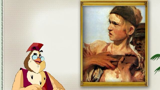 Илья Репин. Сказки картинной галереи. смотреть онлайн