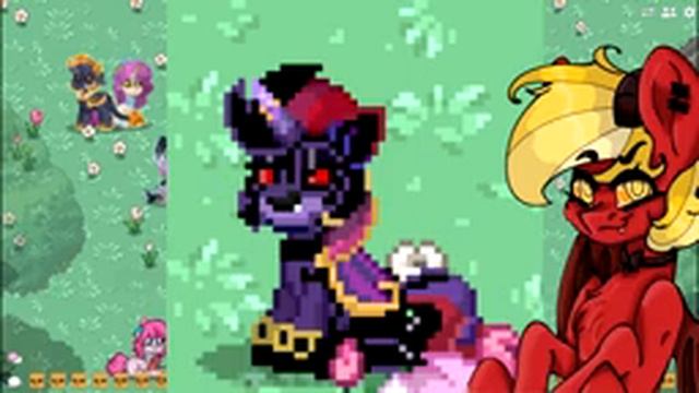 МЛП ФЕНДОМ В ПОНИ ТАУН (MLP \ My Little Pony) смотреть онлайн