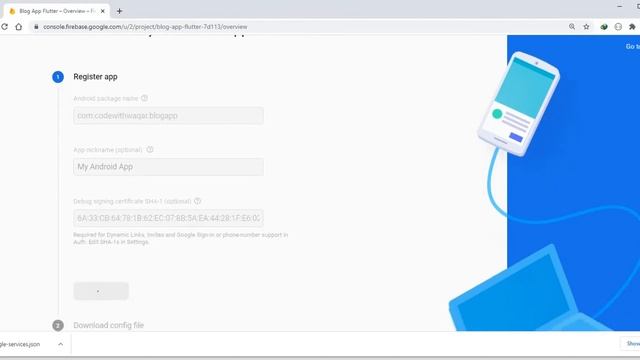 3. Connect your Android App to Firebase смотреть онлайн