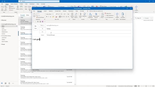 Outlook 2021 Beginner Tutorial