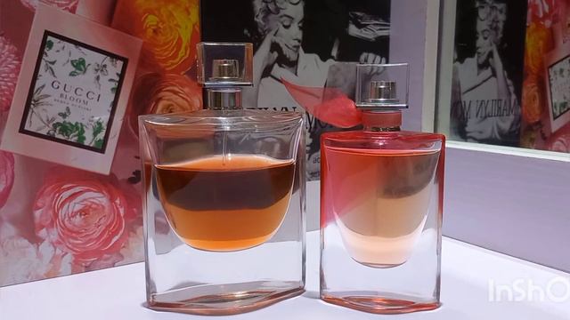 La Vie Est Belle L'eau De Parfum Intense Vs. La Vie Est Belle En Rose #lancome,#lavieestbelle