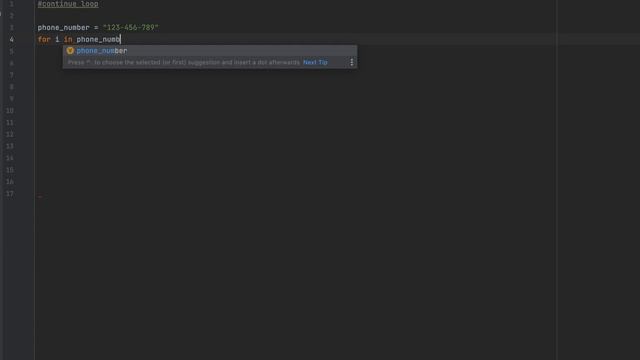 Break, continue and pass in python смотреть онлайн