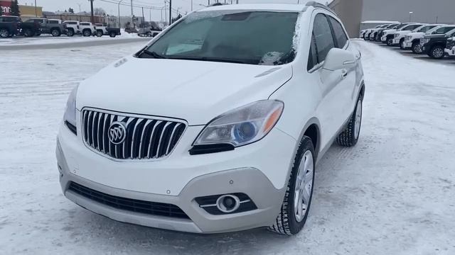 2016 Buick Encore Premium Review смотреть онлайн
