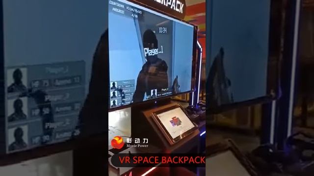 VR SPACE BACKPACK ARENA FREE ROAMING смотреть онлайн