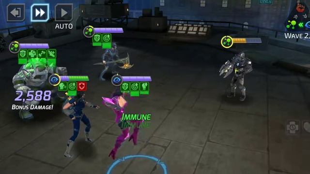 WGD 11th node with a sub 12K team || DC Legends Game смотреть онлайн