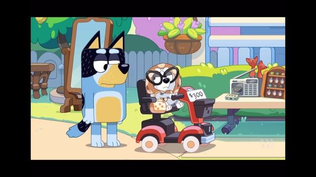 Bluey but only when Muffin appears | Granny Mobile Episode | Season 3 смотреть онлайн
