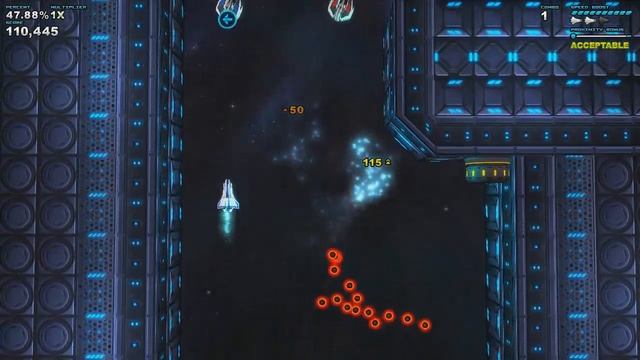 Rhythm Destruction, a unique blend of rhythm and scrolling-shooter games смотреть онлайн