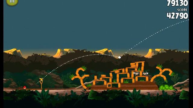 Angry Birds Rio JUNGLE ESCAPE Clear 2-11 смотреть онлайн