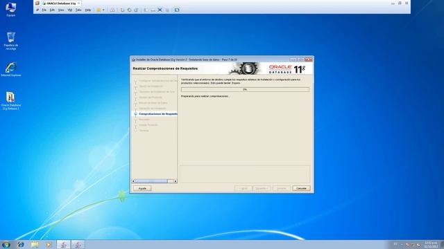 Pasos de Instalacion de Oracle Database 11g Release 2 смотреть онлайн