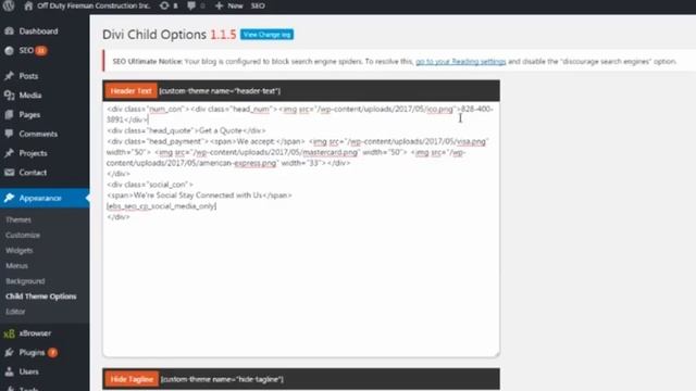 How to Update the Phone Number in the Header section of your Wordpress Website смотреть онлайн