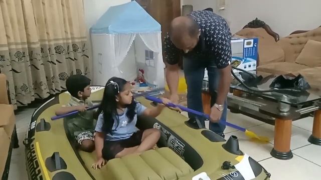 Jilong Fishman 300 Inflatable Boat Review