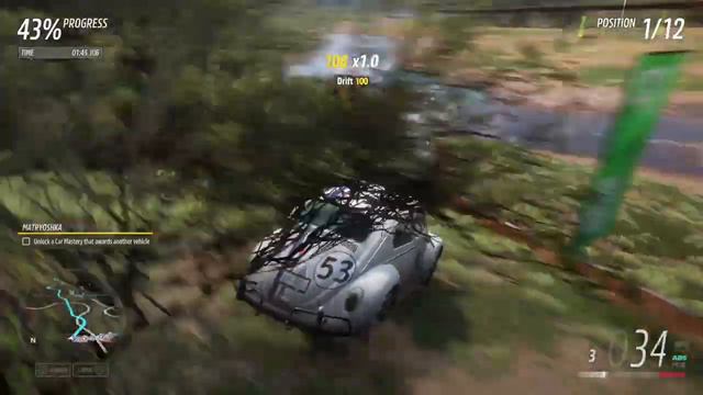 Forza horizon 5 Herbie the love bug смотреть онлайн