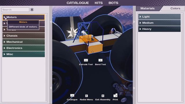 Main Assembly - Amazing New Sandbox Vehicle Creation Engineering Game - Let's Play #4 смотреть онлайн