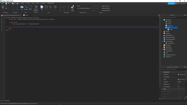 How To Make A Tool Giver | ROBLOX Studio смотреть онлайн