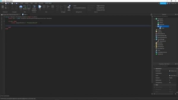 How To Make A Tool Giver | ROBLOX Studio