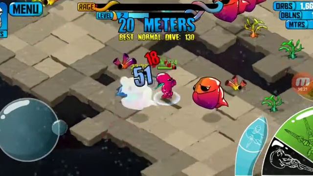 Играю в новую игру QUADROPUS заработал 2 дублона и прокачал персонажа смотреть онлайн