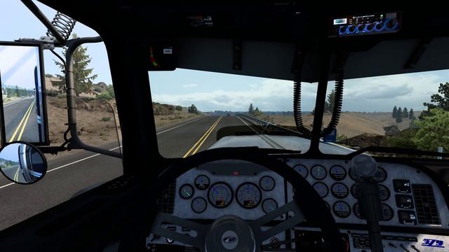 [TS-PC] ATS 4K | PROMODS CANADA | PETERBILT 379 | CAT 3408 V8 (SP) | OSOYOOS ?? - PORTLAND ??