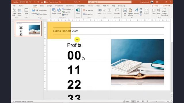 Scrolling numbers animation in PowerPoint смотреть онлайн