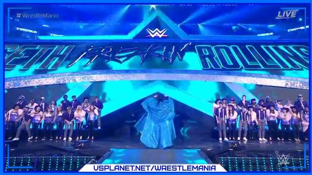 WrestleMania 38 - стрим, обзор, обсуждение VSplanet.net