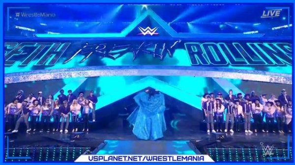 WrestleMania 38 - стрим, обзор, обсуждение VSplanet.net