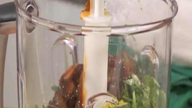 Хрустящие креветки с соусом "Сальса" из манго - рецепт смотреть онлайн