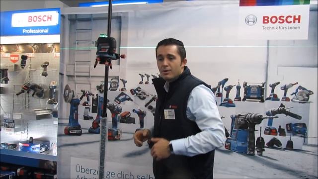 2017 Bosch GLL 3-80 C G смотреть онлайн