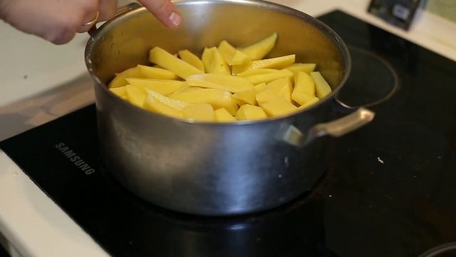 ПОСТНЫЙ Картофель с грибами! Как приготовить вкусную картошку?! смотреть онлайн