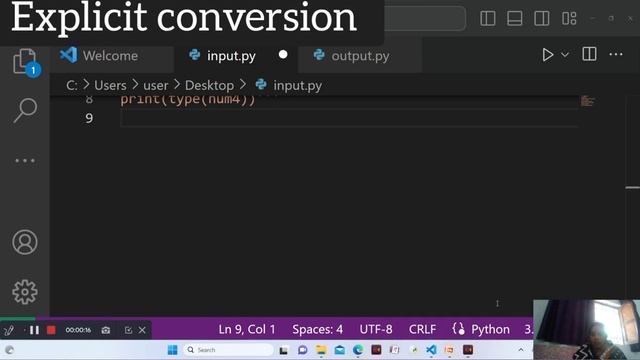 #what is Explicit conversion,#python,#viralvideo ,#viral,#class11computerscience ,#pythonprogrammin смотреть онлайн