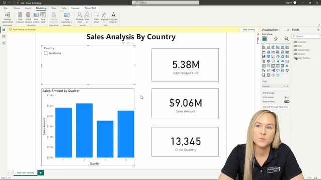 Power BI: Basic Row-Level Security смотреть онлайн
