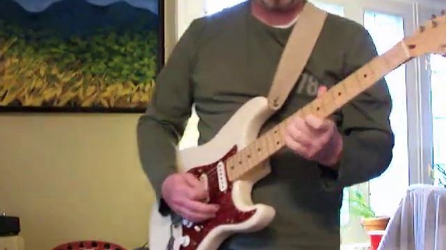Song Sketch (with Fender Masterbuilt Stratocaster) смотреть онлайн